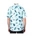 Chemisette  Manches Courtes Bleu Homme Salty Crew Twisted Tides - L