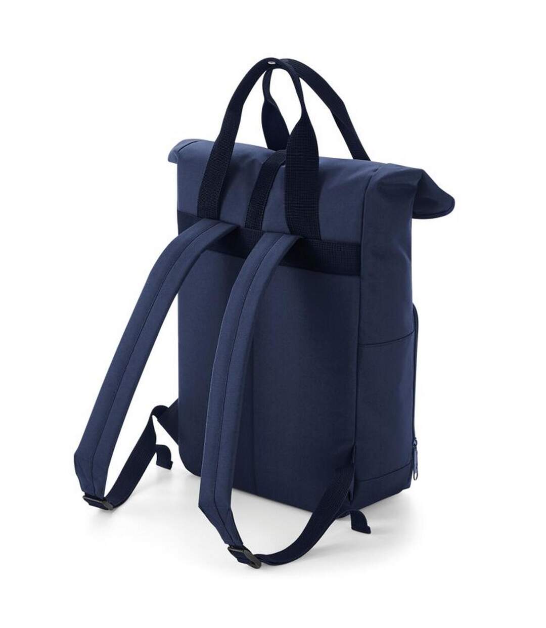 Sac À Dos Taille Unique Bleu Marine Bagbase-2