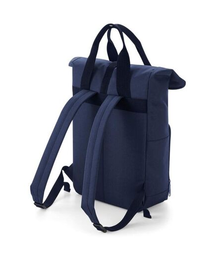 Sac À Dos Taille Unique Bleu Marine Bagbase