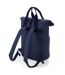 Sac À Dos Taille Unique Bleu Marine Bagbase-2