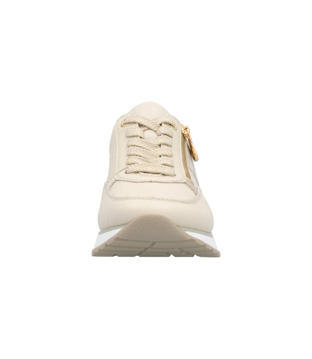 Basket Basse Cuir Rieker Rock-5