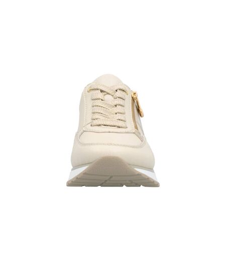 Basket Basse Cuir Rieker Rock