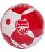 Ballon De Foot Motif/style Arsenal Fc Club Home Taille 5 Rouge Blanc Adidas-2