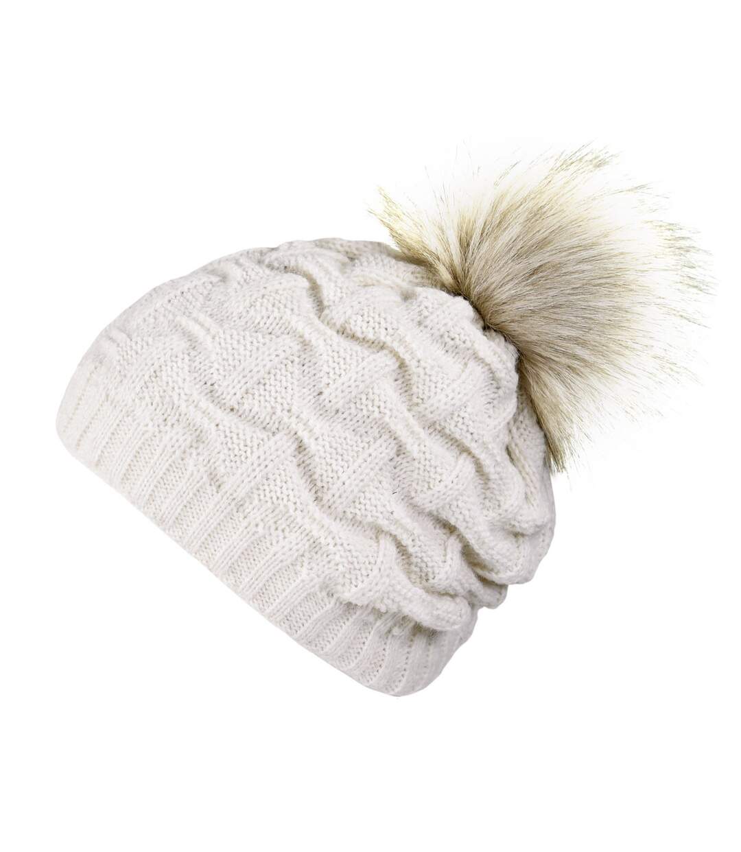 Snood et bonnet Nora  - Fabriqué en UE-3