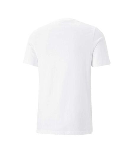 T-shirt Blanc Electrique Homme Puma Bmw Mms - S