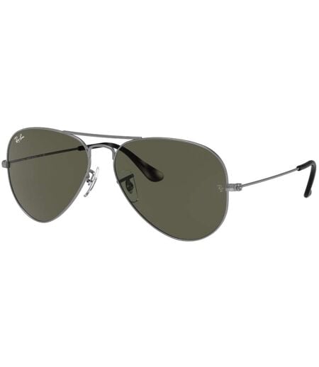 Lunettes De Soleil Motif/style Pilote Adulte Taille Unique Vert Gris Ray-Ban