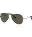 Lunettes De Soleil Motif/style Pilote Adulte Taille Unique Vert Gris Ray-Ban-3
