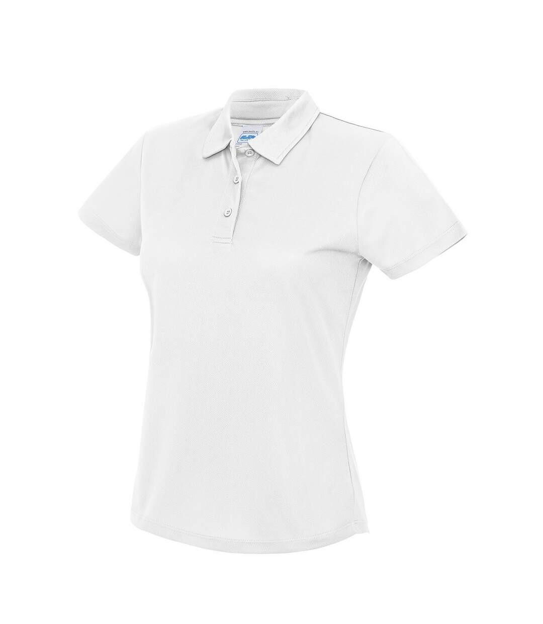 Polo femme blanc Awdis-1