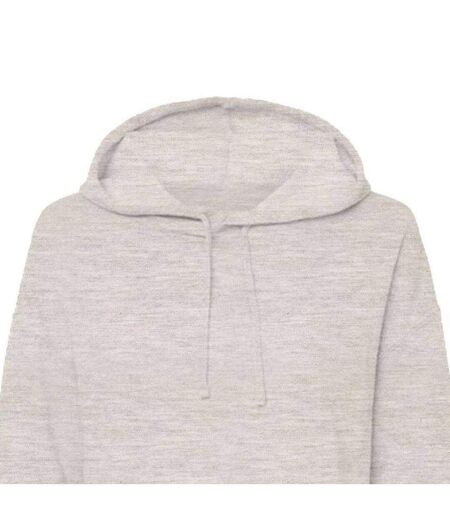 Sweat À Capuche Femme Blanc Cassé Miso