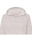 Sweat À Capuche Femme Blanc Cassé Miso-3