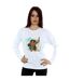 Disney Sweatshirt Moana Maui Femmes/Dames (Blanc) - UTBI29464-2