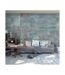 Papier Peint Turquoise Concrete 50x1000cm-1