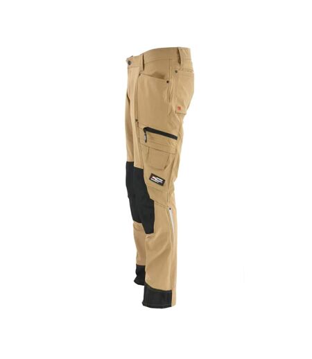 Pantalon De Travail Draft T6 Adulte Beige Noir AW Tools