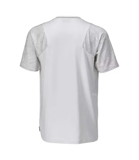 T-shirt Manches Courtes Customised Homme Blanc Mascot
