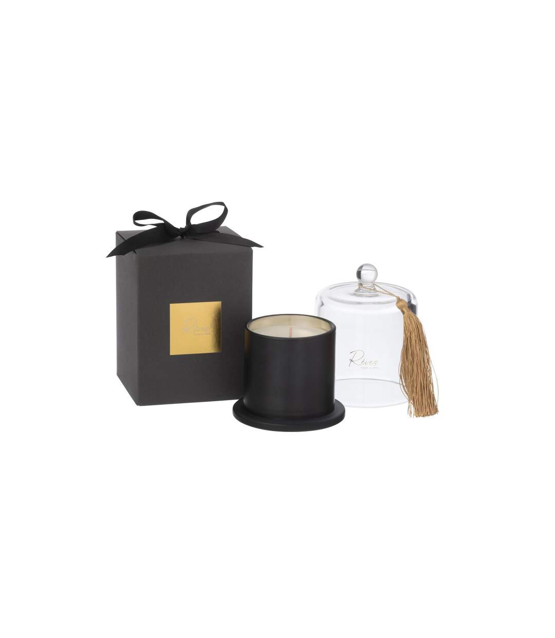 Bougie Parfumée Cloche Cloe 15cm Rainbow Reef-2