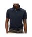 Polo marine homme superdry vint destroy-1