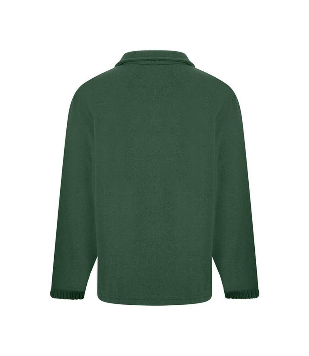 Polaire Zippée Heritage Homme Vert Foncé Absolute Apparel-2