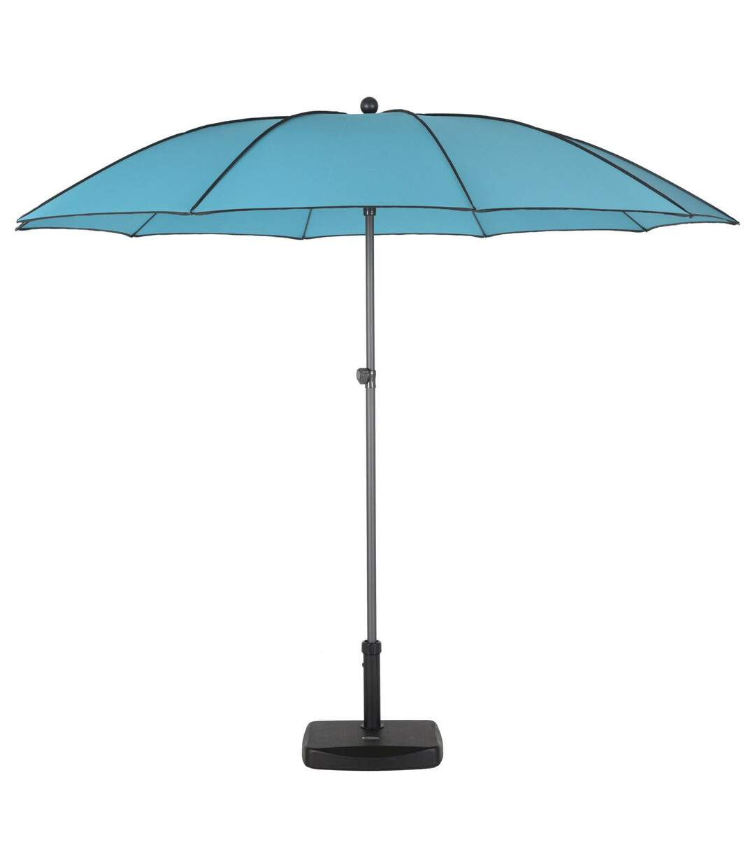 Parasol droit rond Bogota - Inclinable - Diam. 250 cm