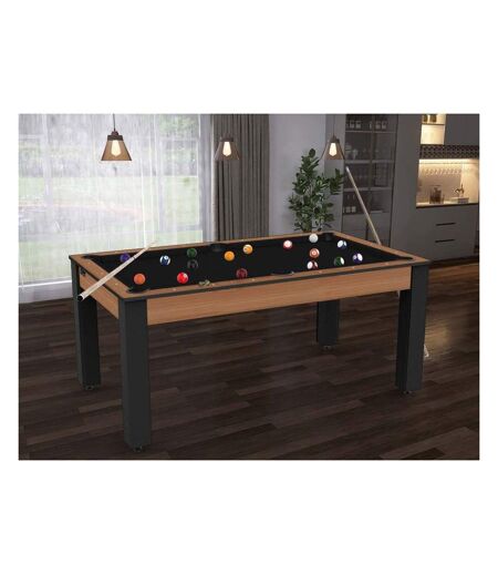 Billard convertible table 6 personnes Texas