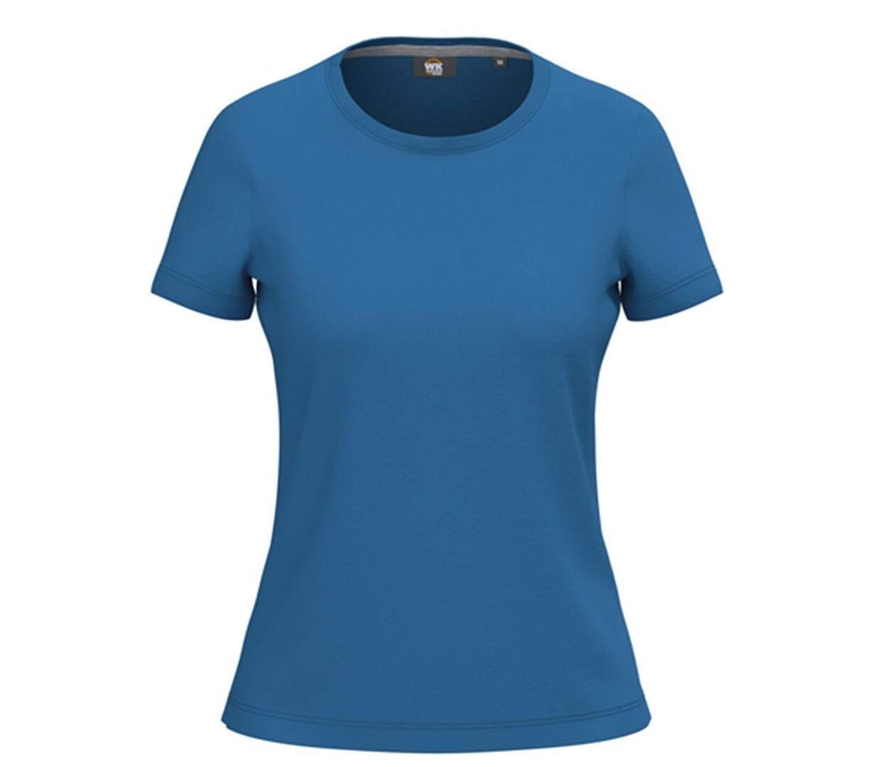 T-shirt antibactérien - Femme - WK307 - bleu roi clair-1
