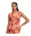 Robe Moulante Motif/style Floral Femme Corail Ted Baker-4