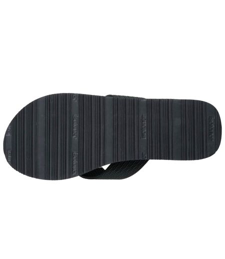Isotoner Tongs homme très confortables, tiges larges