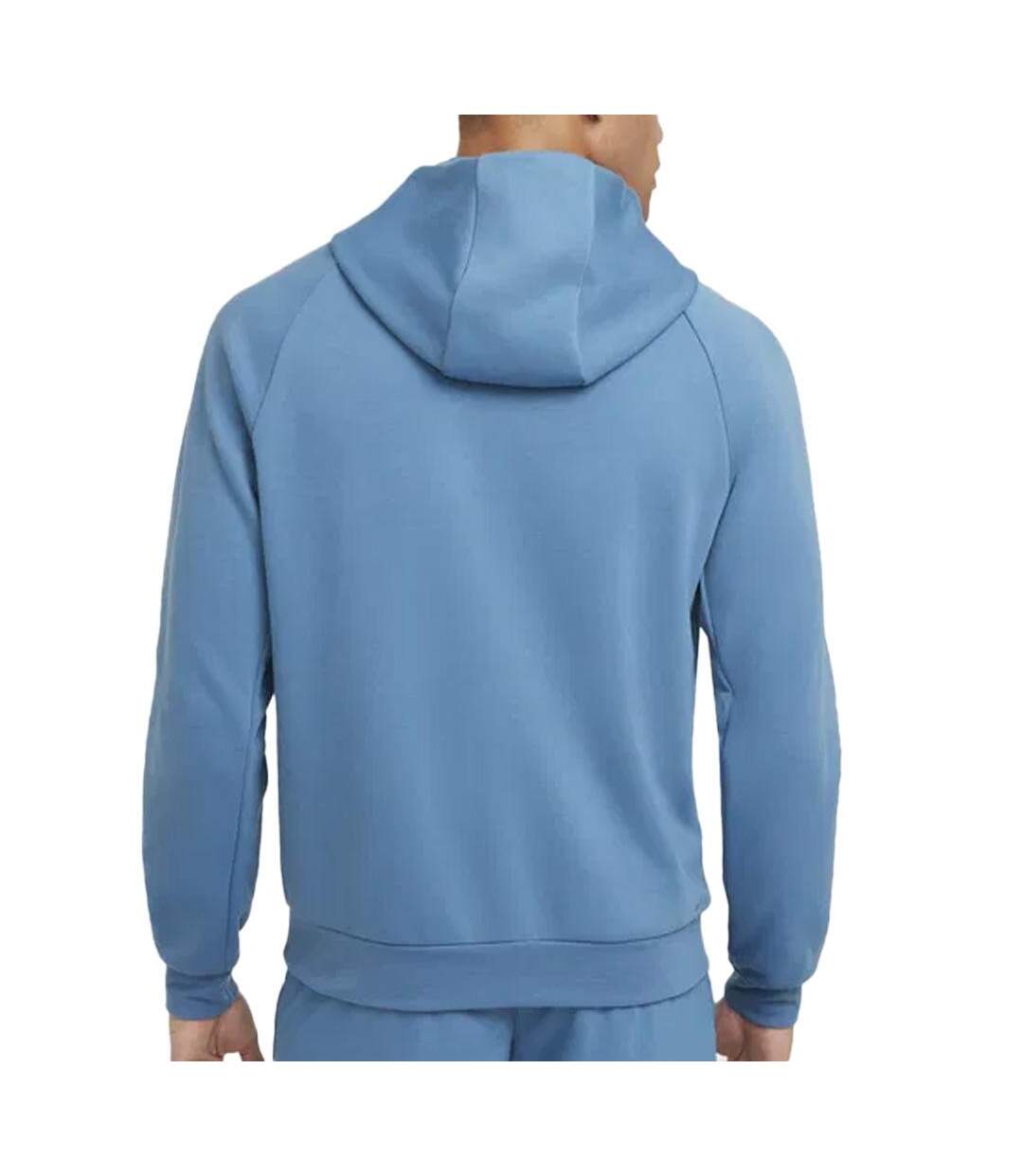 Sweat capuche bleu homme nike primary - l-2