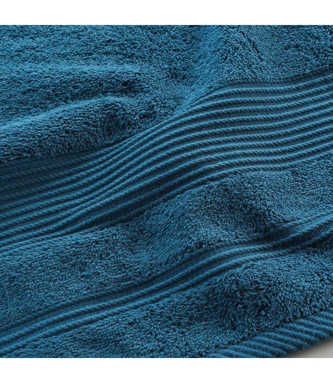 Drap de Bain Tendresse 90x150cm Saphir-4