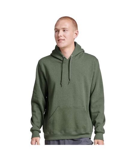 Unisex Adult Eco Premium Hoodie Military Green Heather Jerzees