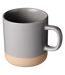 Pascal ceramic mug one size grey Bullet