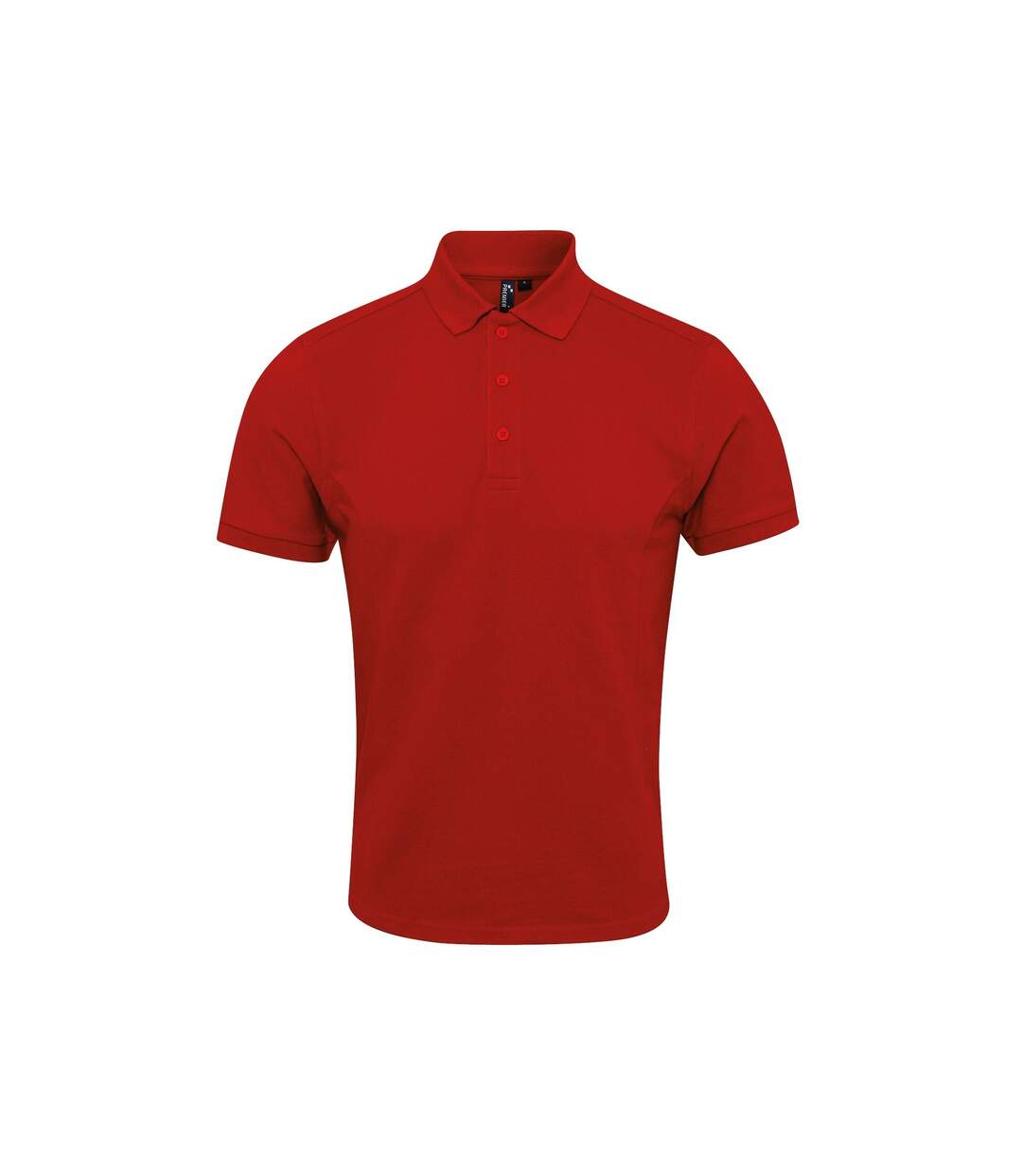 Premier - Polo piqué COOLCHECKER - Homme (Rouge) - UTRW6268