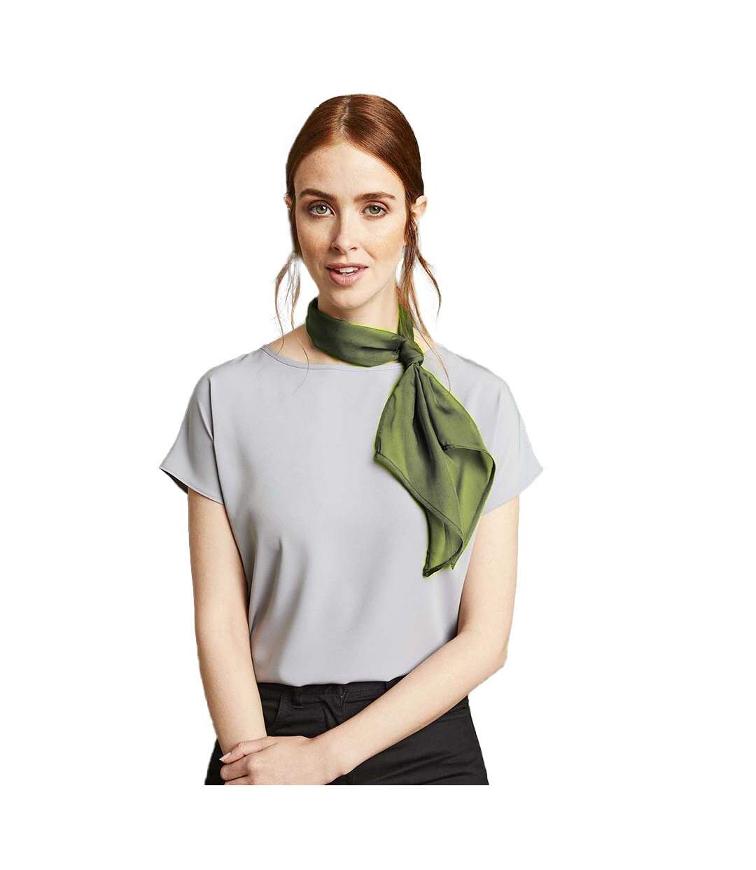 Foulard de travail femme taille unique vert oasis Premier-2