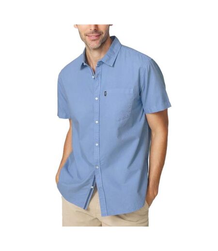 Chemise bleu homme tbs brody - 3xl