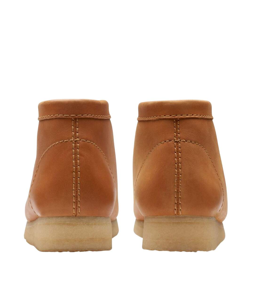 Bottes Wallabee Homme Marron Clarks-2