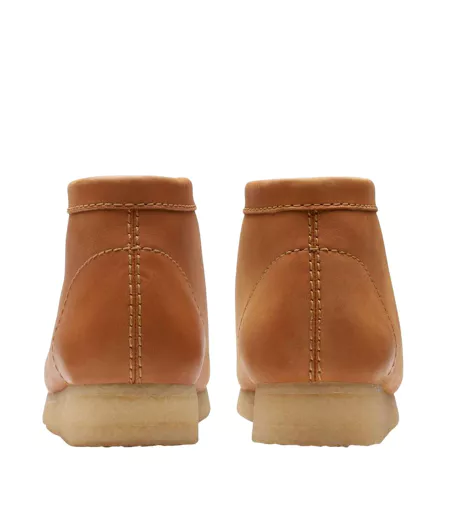 Bottes Wallabee Homme Marron Clarks