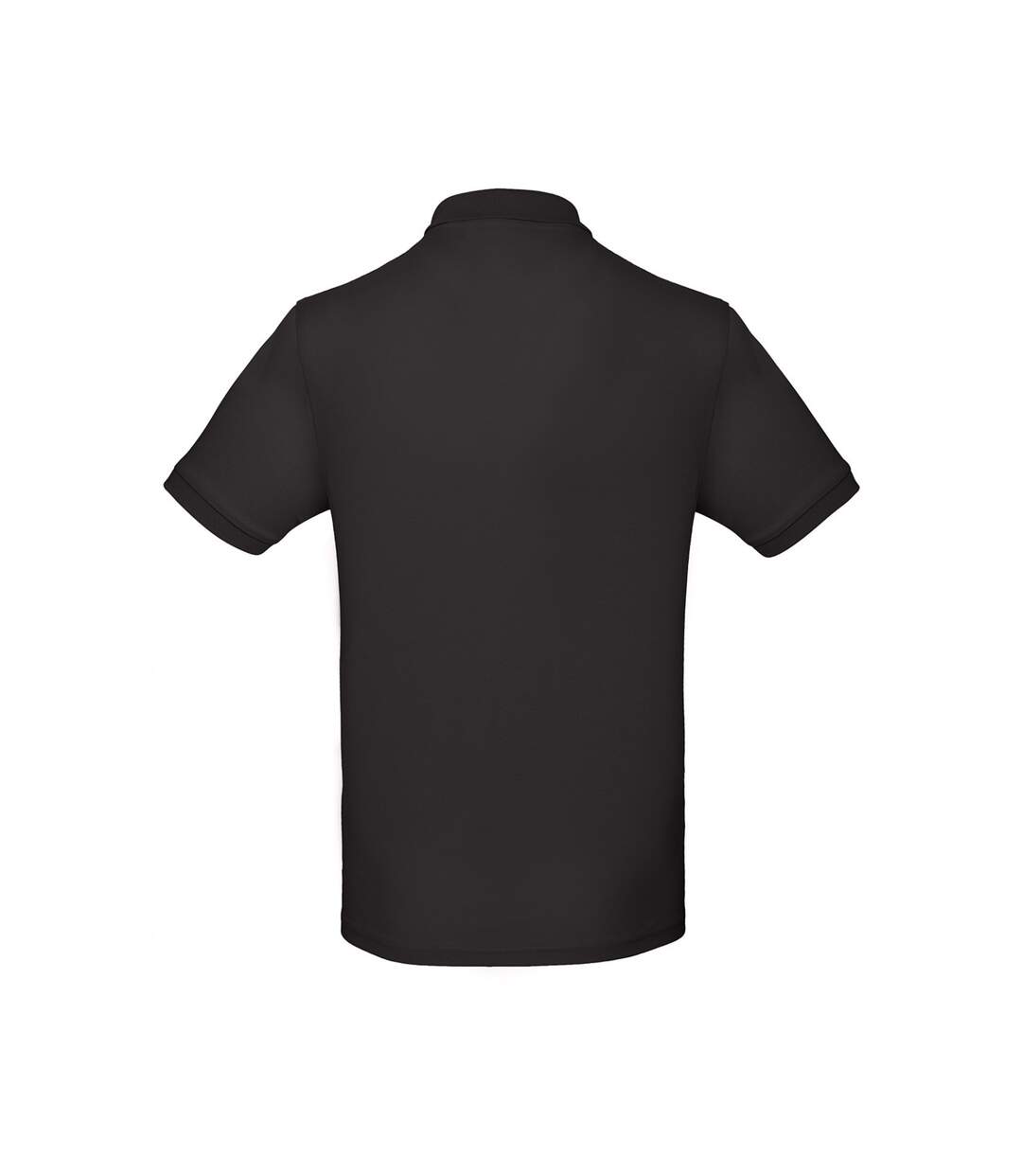 Polo inspire homme noir B&C-3