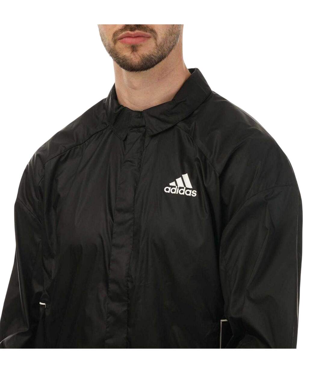 Veste Coupe-vent Traveer Homme Noir Adidas-4