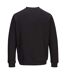 Portwest Womens/Ladies Raglan Sweatshirt (Black)
