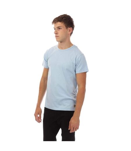 T-shirts Maxwell Homme Bleu Clair Blanc Vert Sauge Lyle & Scott