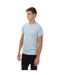 T-shirts Maxwell Homme Bleu Clair Blanc Vert Sauge Lyle & Scott-4