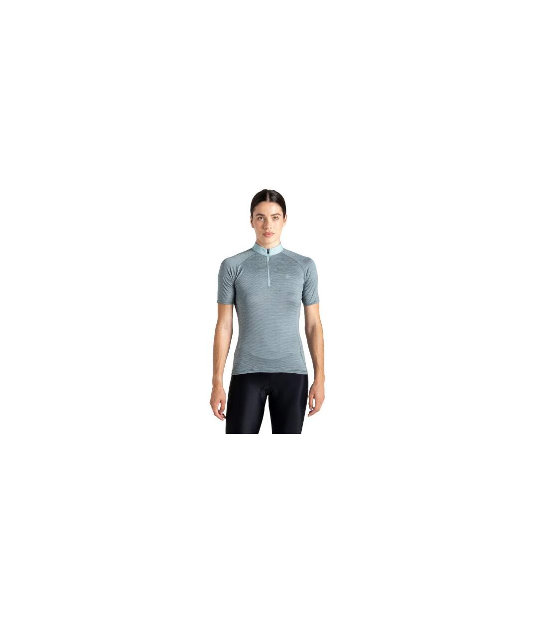 Womens/ladies Pedal Ii Jersey Element Grey Dare 2B-1