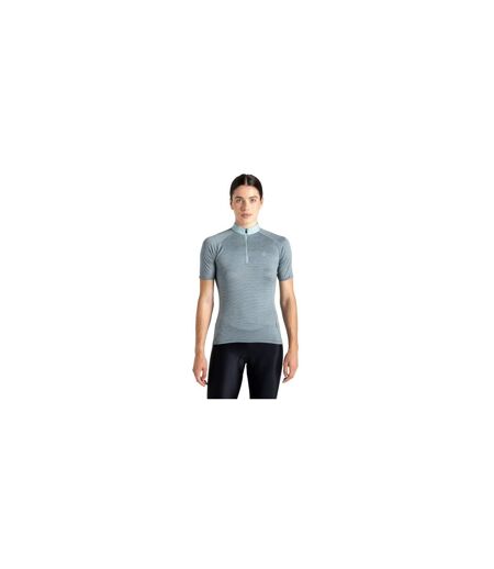Womens/ladies Pedal Ii Jersey Element Grey Dare 2B