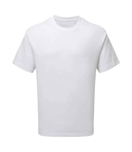 Anthem Unisex Adult Heavyweight T-Shirt (White) - UTPC4810