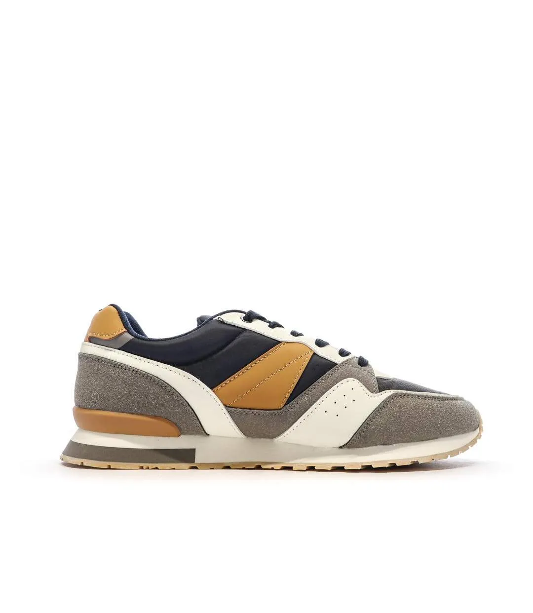 Baskets blanc/marine/camel homme umbro 973590-2