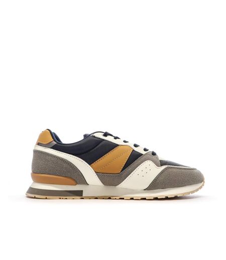 Baskets blanc/marine/camel homme umbro 973590