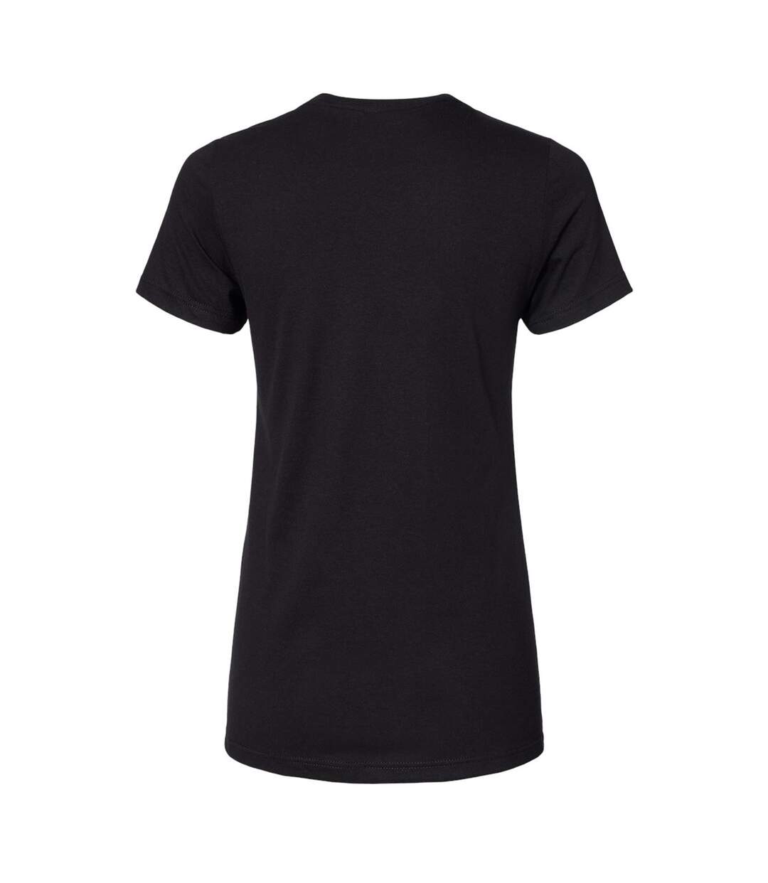 Womens/ladies softstyle cvc t-shirt pitch black Gildan