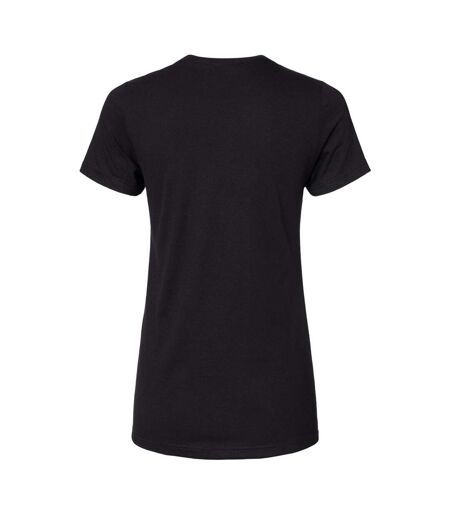 Gildan Womens/Ladies Softstyle CVC T-Shirt (Pitch Black) - UTRW8847