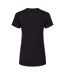 Gildan Womens/Ladies Softstyle CVC T-Shirt (Pitch Black) - UTRW8847