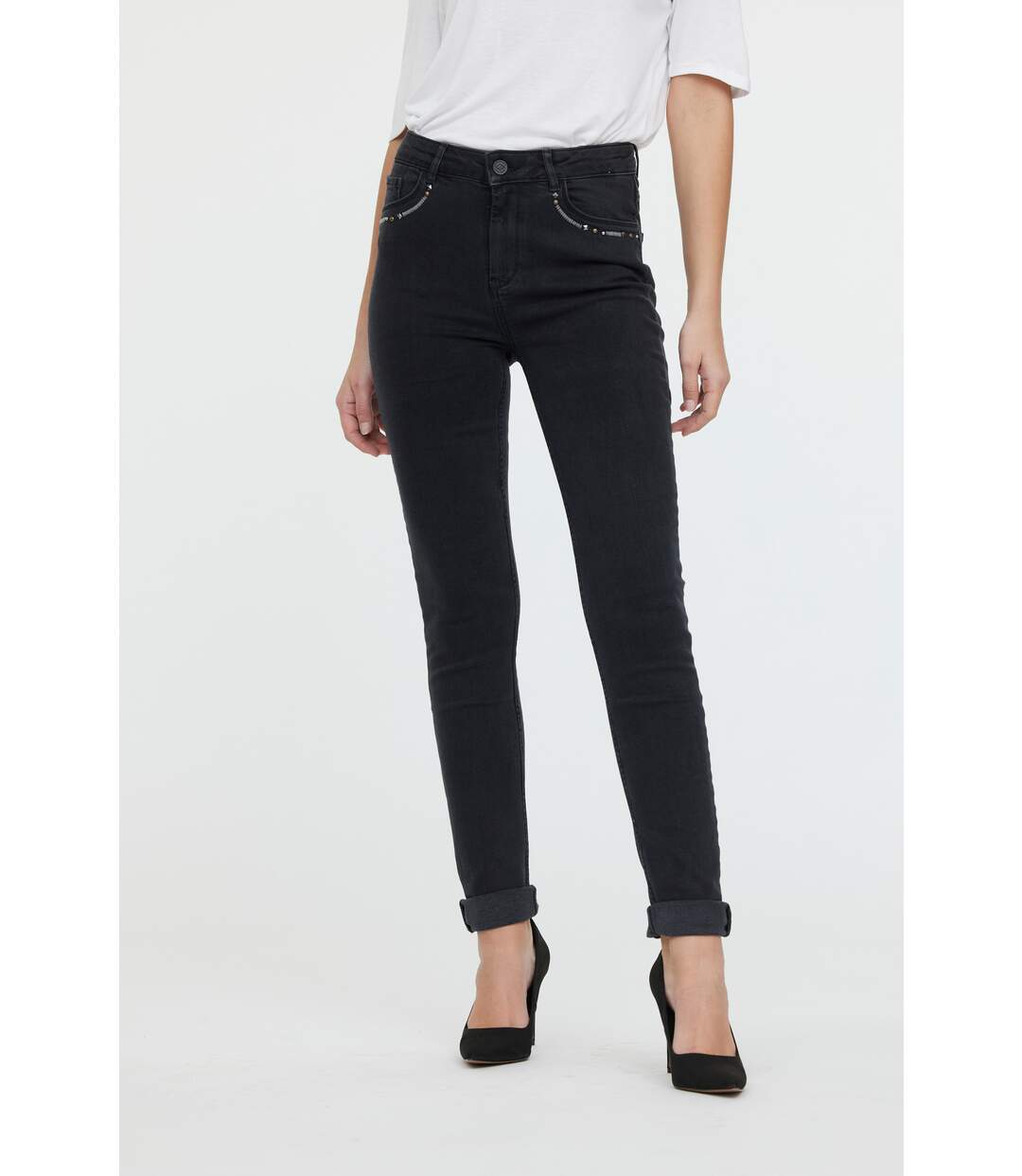 Jean coton slim LC135