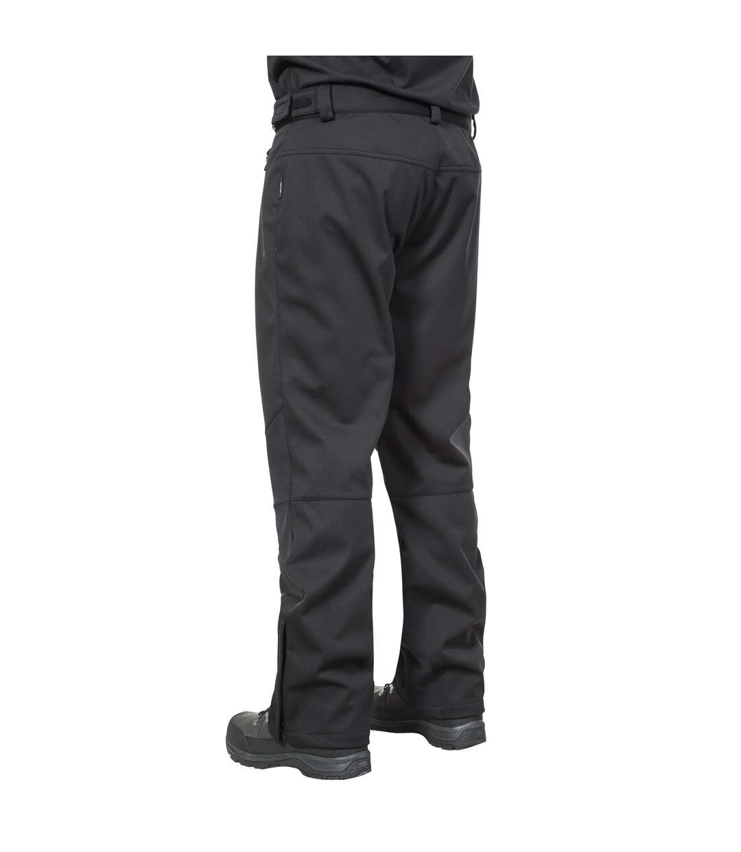 Trespass Mens Holloway Waterproof DLX Pants (Black) - UTTP3963-4